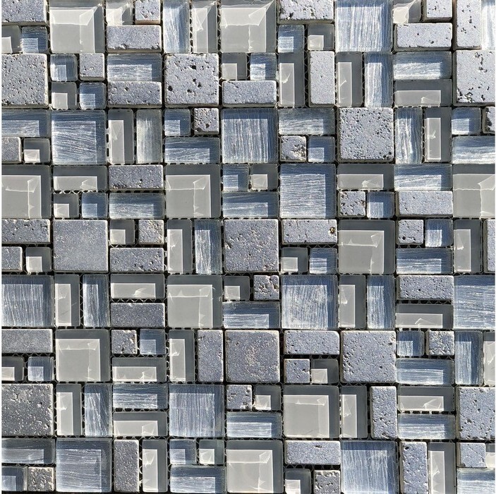 Мозаика CHAMPANE LIGHT серия Orro Glasstone