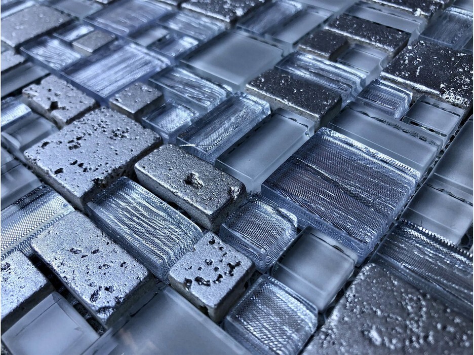 Мозаика CHAMPANE LIGHT серия Orro Glasstone