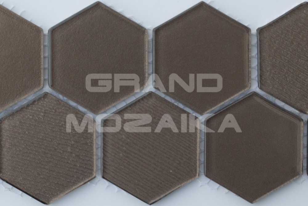 Мозаика Omega Brown серия Orro Glass