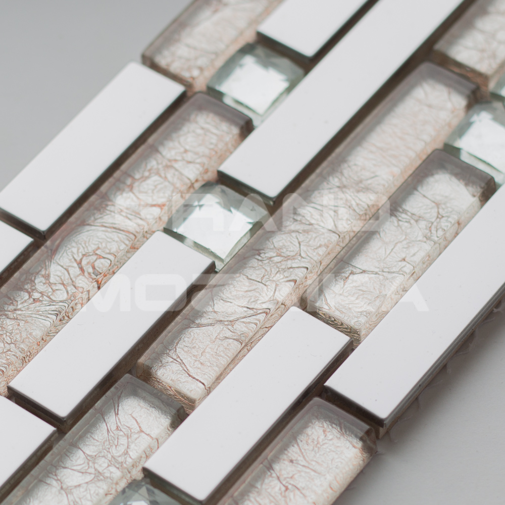 Мозаика Smokey Beige серия Orro Glass