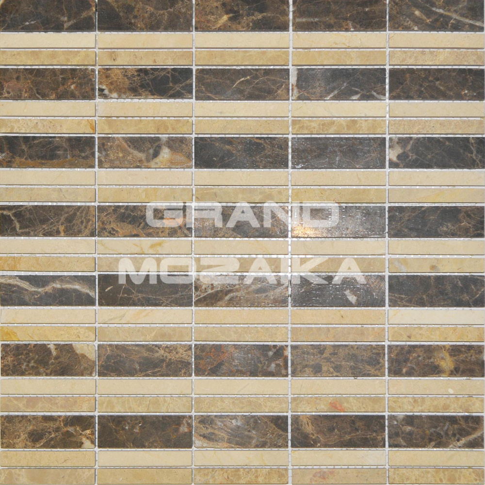 Мозаика Tamar Honed серия Orro Stone