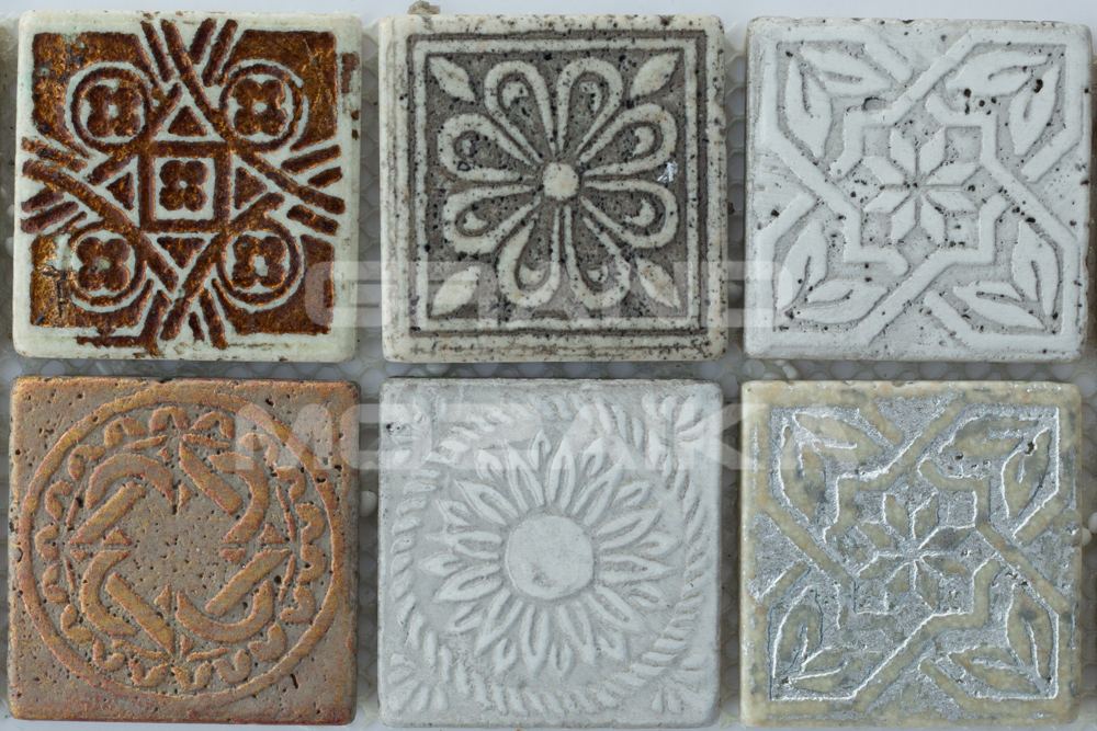 Мозаика Iliada Bronze серия Orro Stone