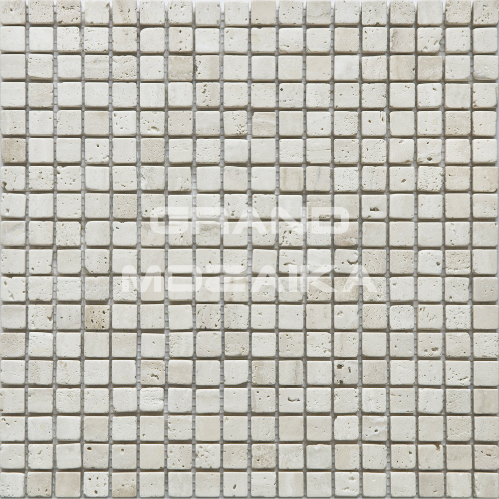 Мозаика Travertine Classic Tum. 15х15х10 серия Orro Stone