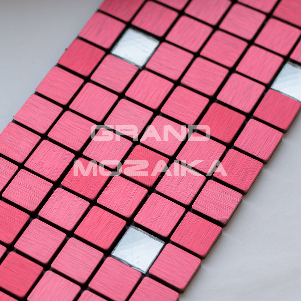 Мозаика Venera Red серия Orro Metal
