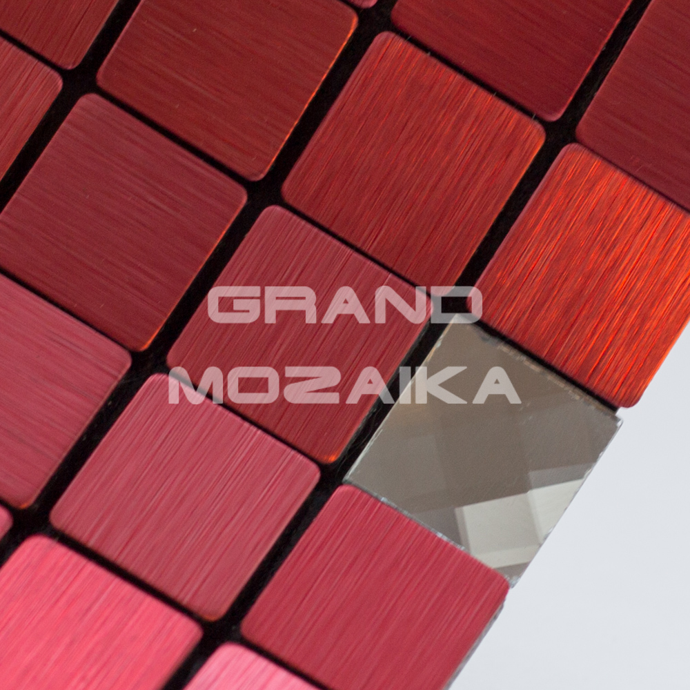 Мозаика Venera Red серия Orro Metal