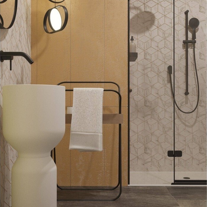 Мозаика Viva Statuario серия Orro Ceramics