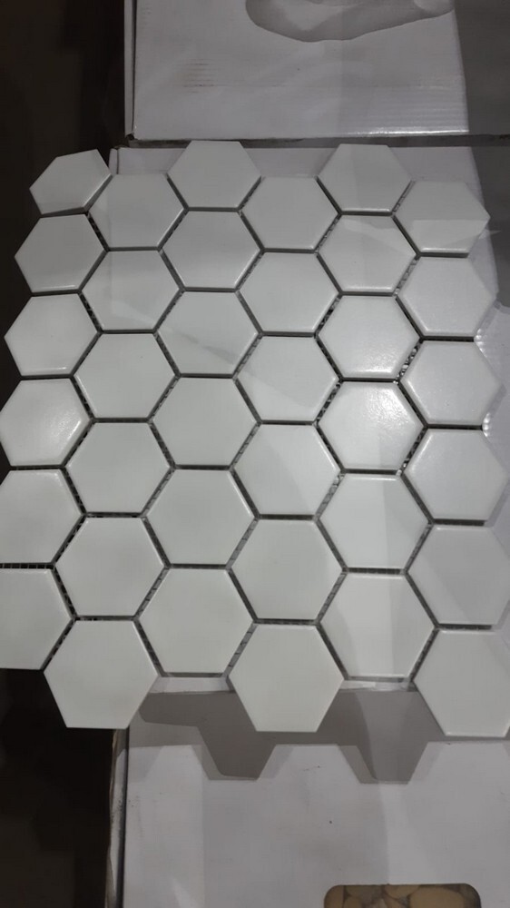 Мозаика White Gamma new серия Orro Ceramics