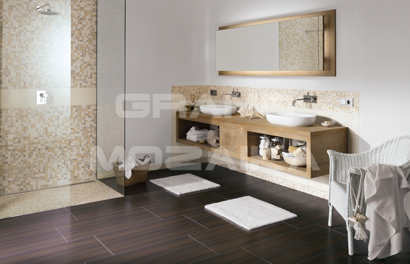 Мозаика 8301 серия Natural Glamour