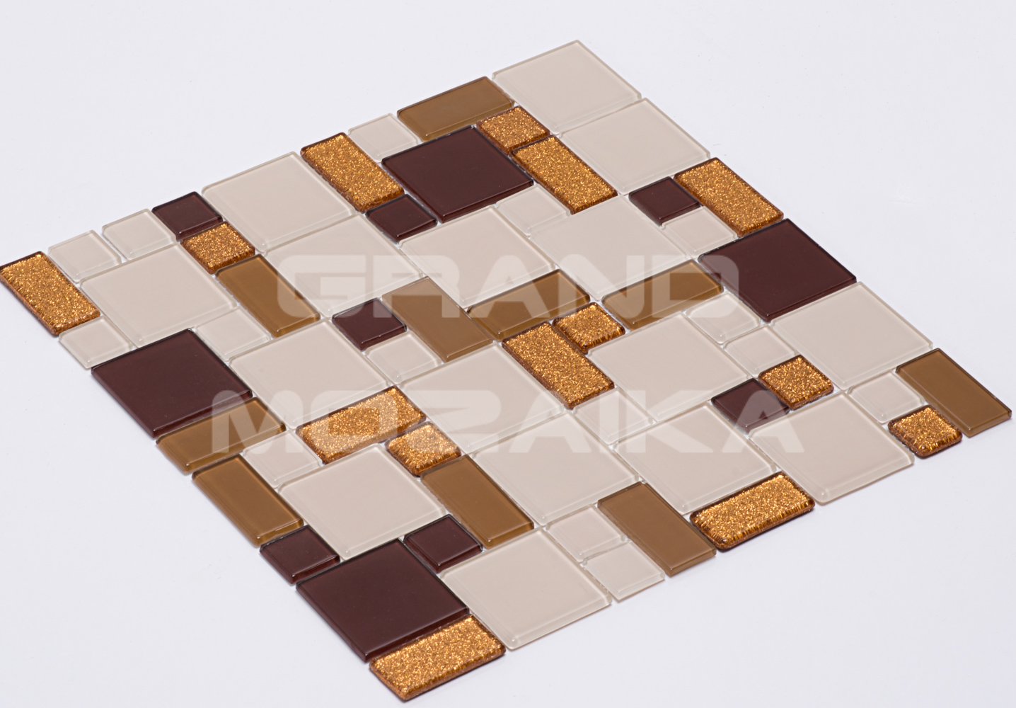 Мозаика SF-12419 серия Crystal Safir