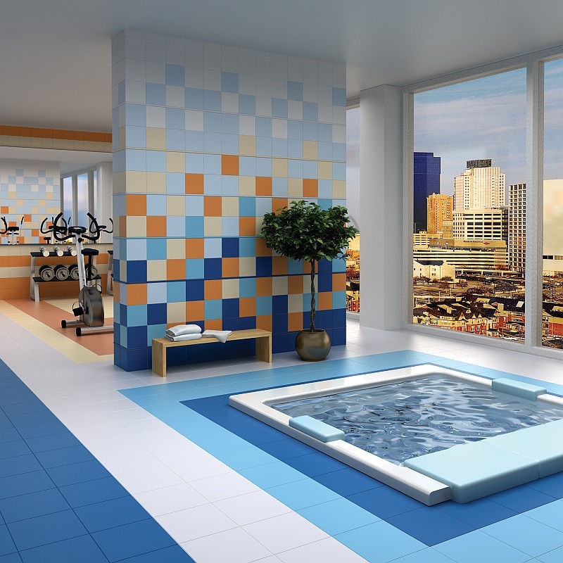 Плитка калейдоскоп 5099 20*20 серия Калейдоскоп