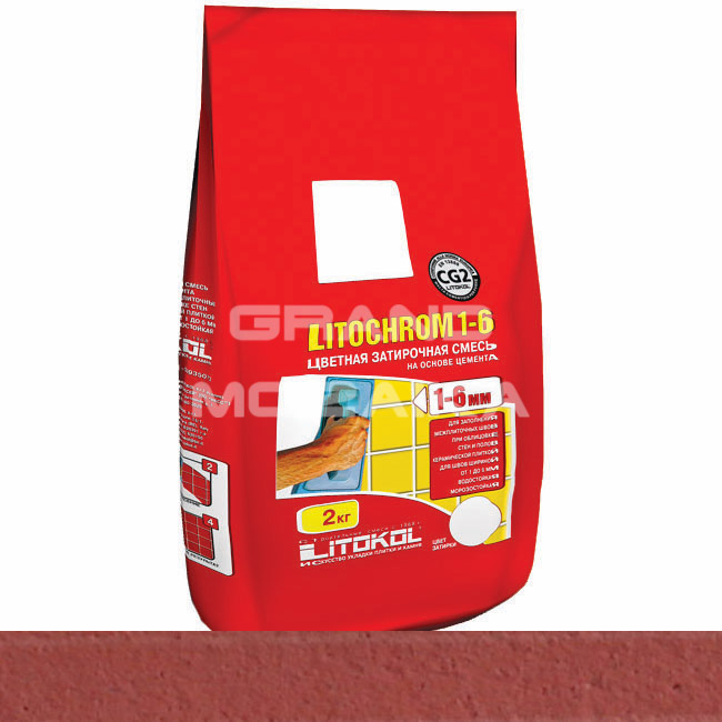 Затирка Litochrom 1-6 С.180 2 серия Litochrom 1-6