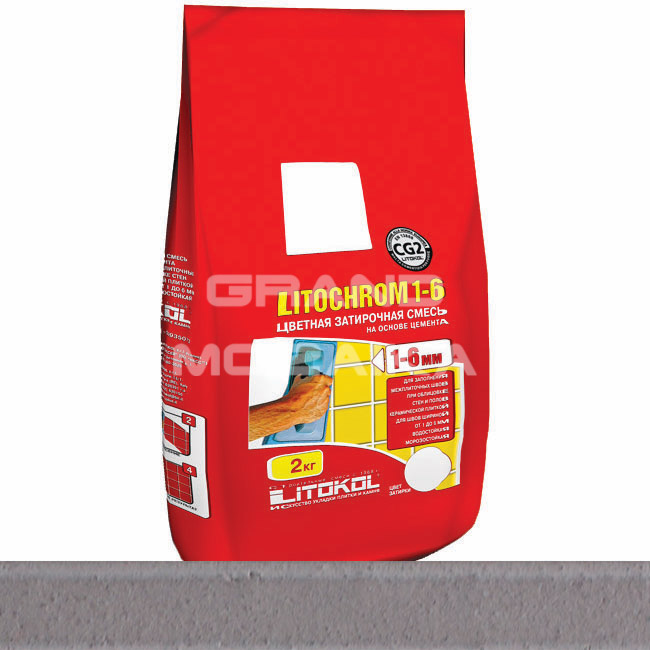 Затирка Litochrom 1-6 С.30 5 серия Litochrom 1-6