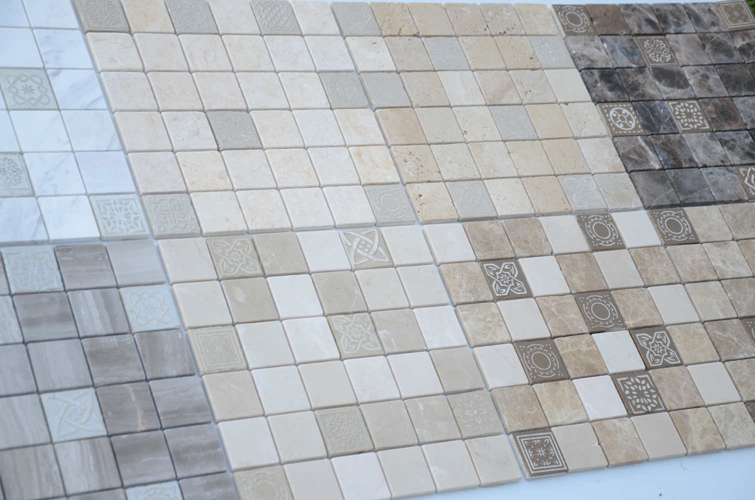 Мозаика Art Emperador Dark серия Art Stone