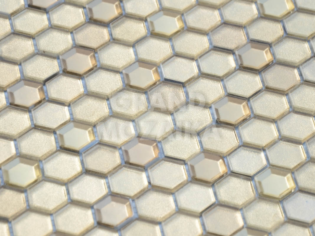 Мозаика Aureo grani hex серия Alchimia