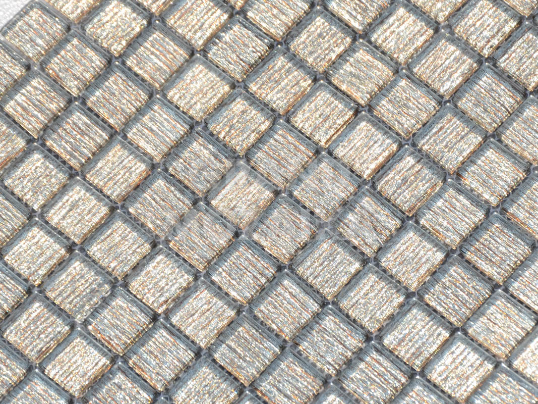 Мозаика Bronze Satin 23x23 серия Silk Way