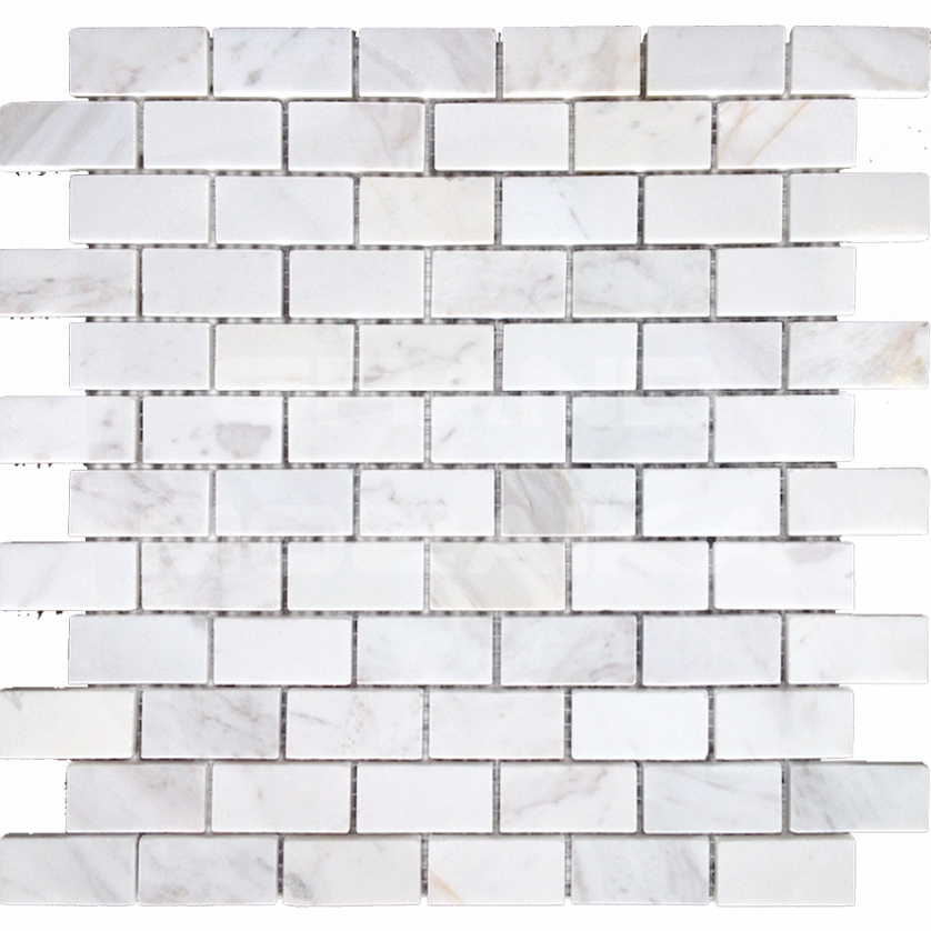 Мозаика Dolomiti bianco POL 23x48x7 серия Pietrine