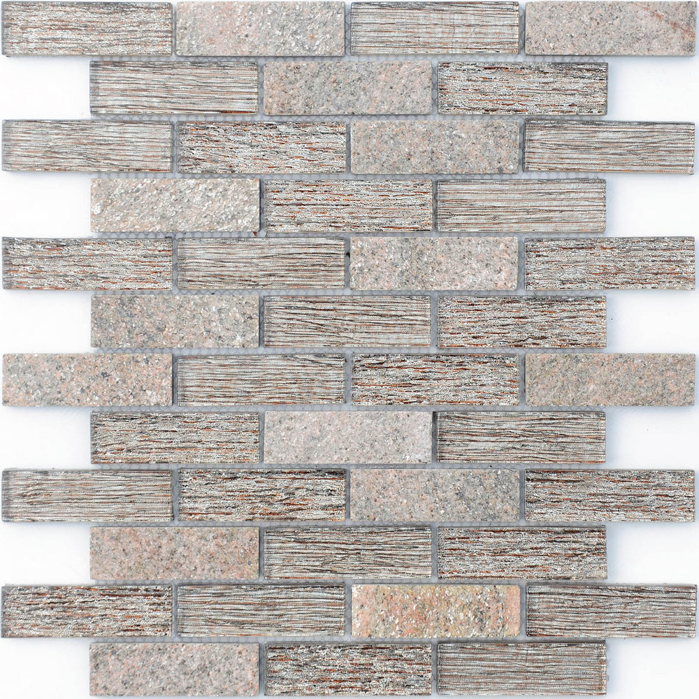 Мозаика Corcovado 23x73х8 серия Naturelle