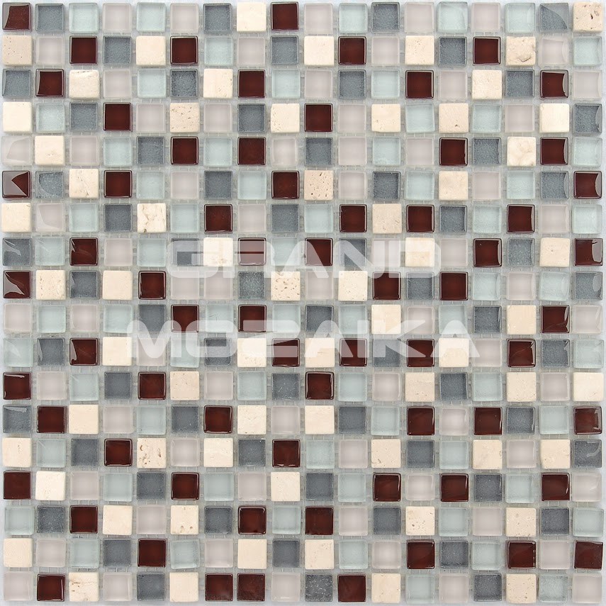Мозаика Niagara 8mm нет серия Naturelle