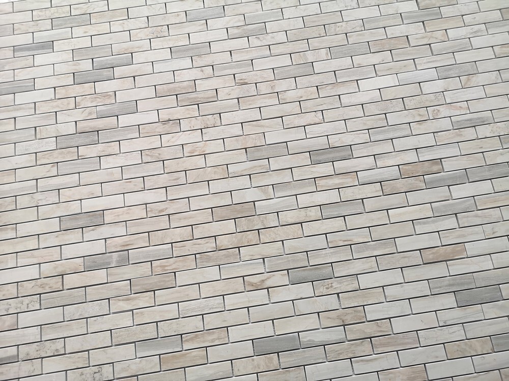 Мозаика Nuvola rosato POL 23x73x7 серия Pietrine