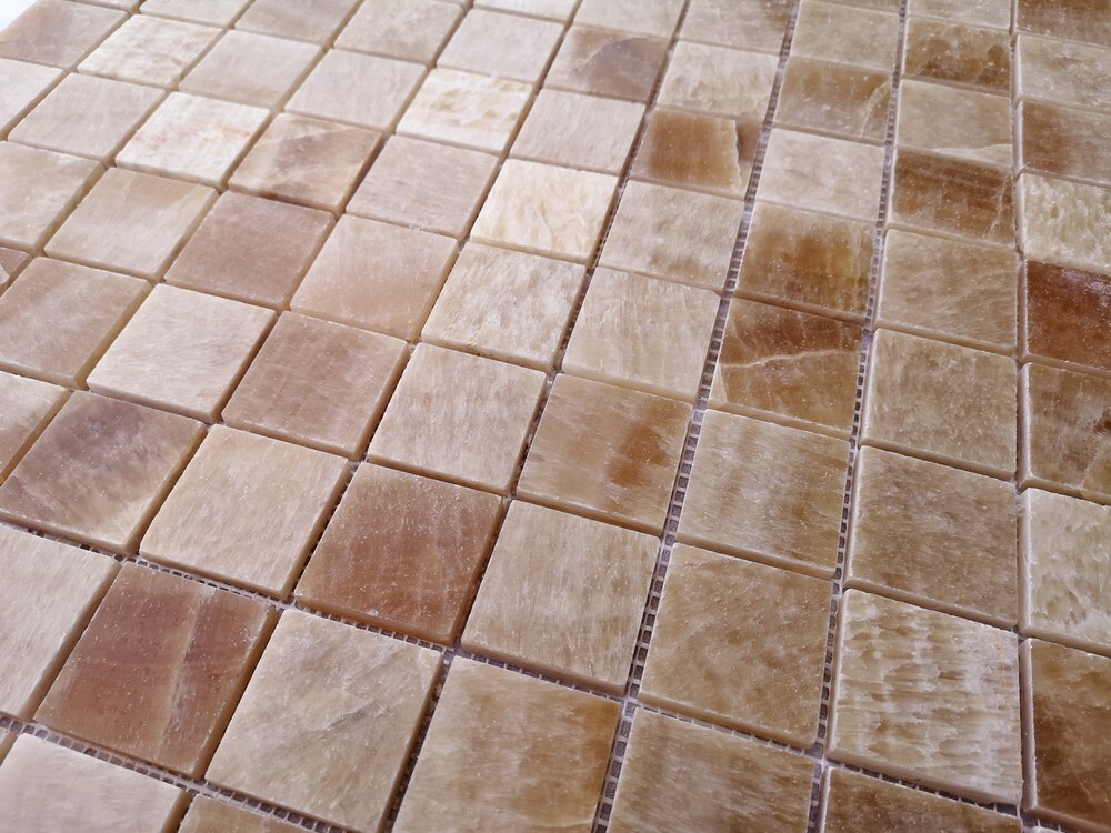 Мозаика Onice legno POL 48x48x7 серия Pietrine