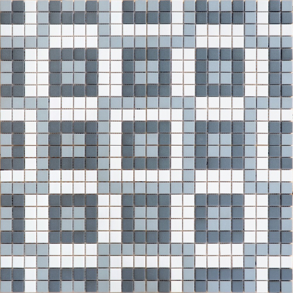 Мозаика Ornamento 10 23x23x6 серия L Universo-ORNAMENTI