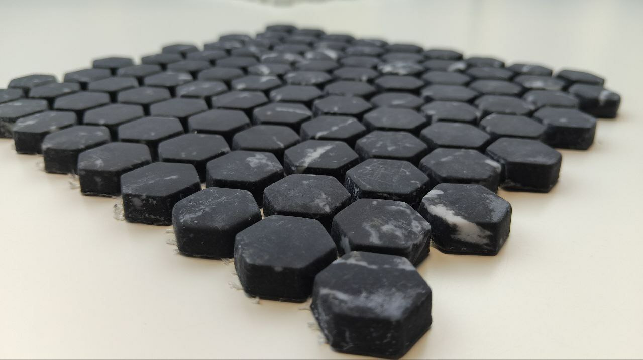 Мозаика AGHG15-BLACK серия Glass Imagine