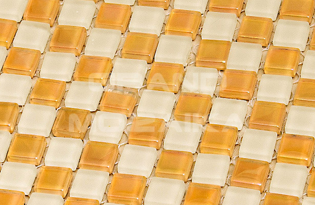 Мозаика HCJ75+MA10 серия Glass Imagine