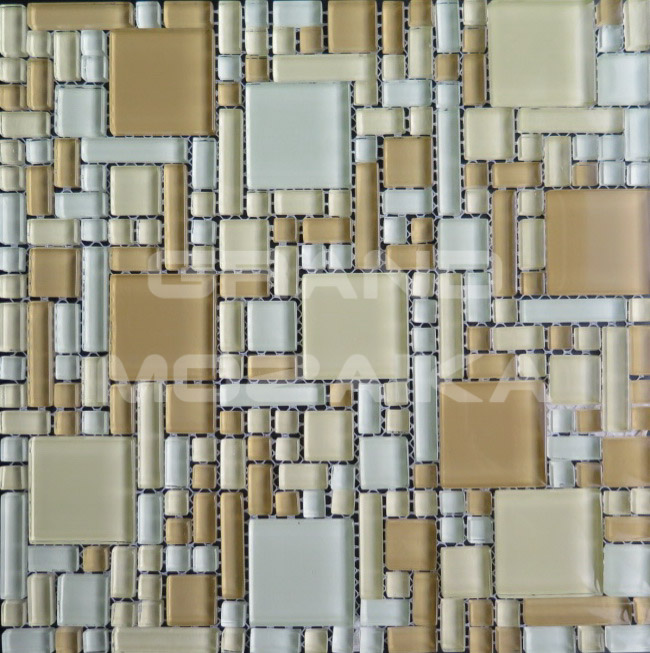 Мозаика HS1044 серия Glass Imagine