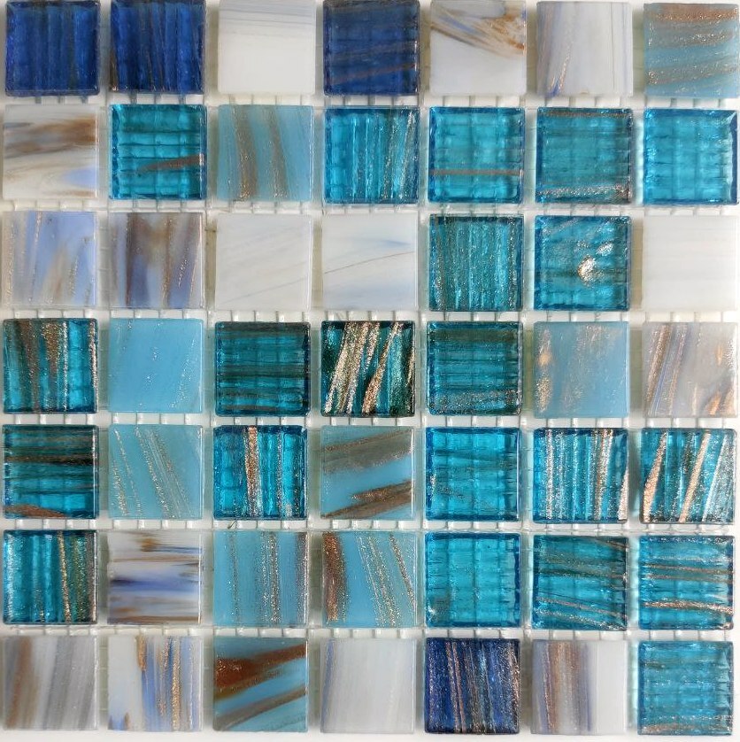 Мозаика ML45016 серия Glass Imagine