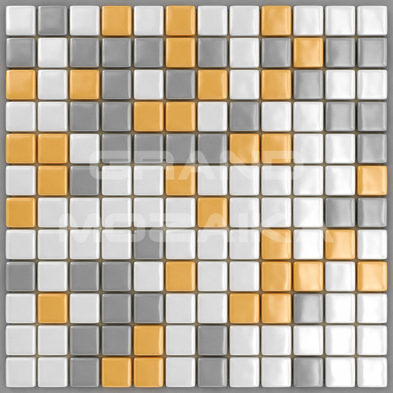 Мозаика 25FL-S-140 серия Mix Mva