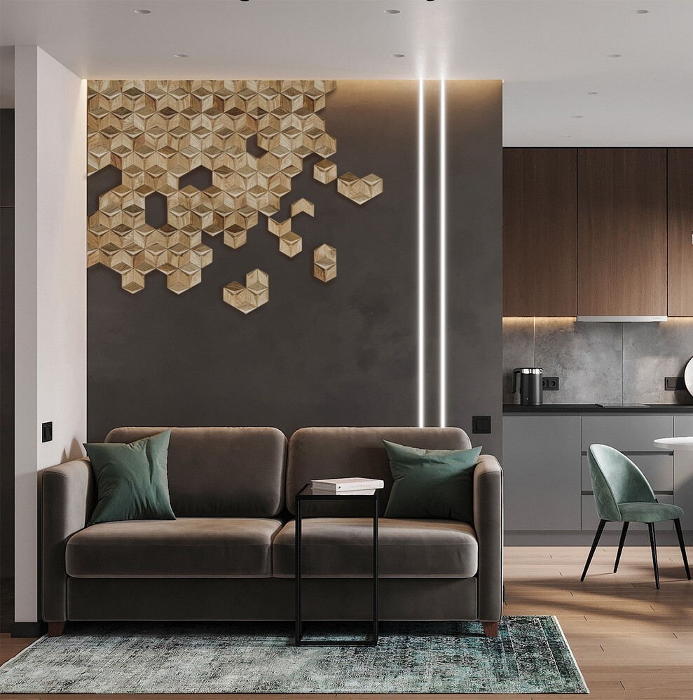 Мозаика Мерси 3D.19.0.2.1 серия Tarsi 3D