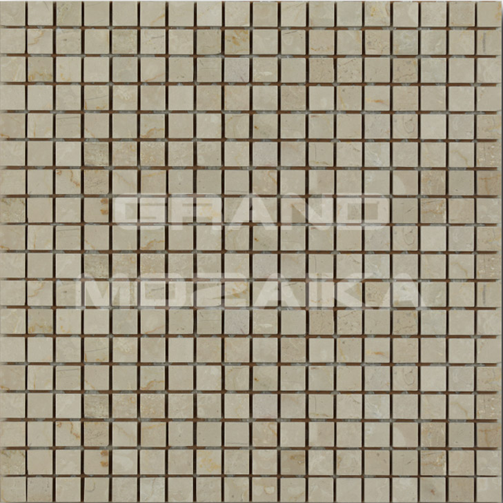 Мозаика Marble Mosaic Botticino Fiorito серия Marble Mosaic