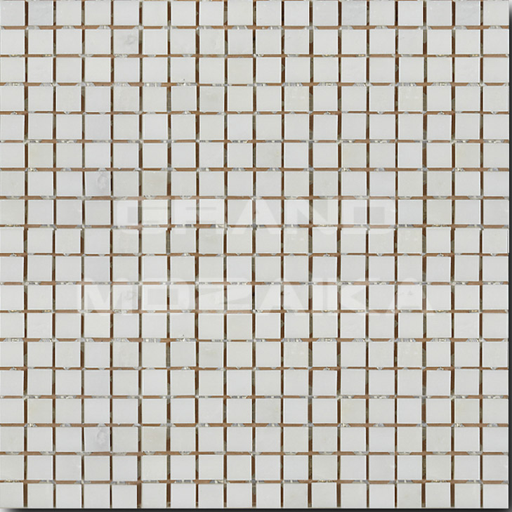 Мозаика Marble Mosaic Calacatta серия Marble Mosaic