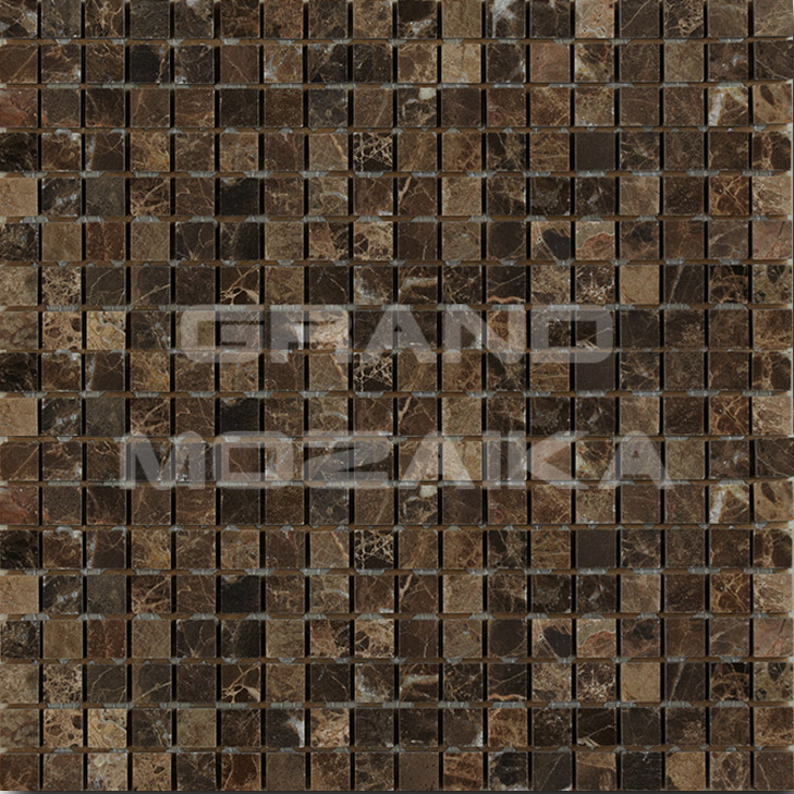 Мозаика Marble Mosaic Dark Imperador серия Marble Mosaic