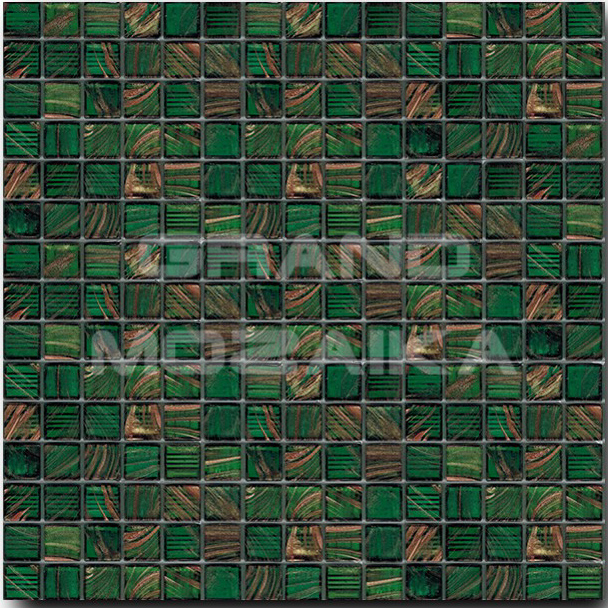 Мозаика Haggard R+ серия Aquatica Rose