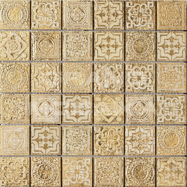 Мозаика Equilibrio M2B Gold серия Equilibrio