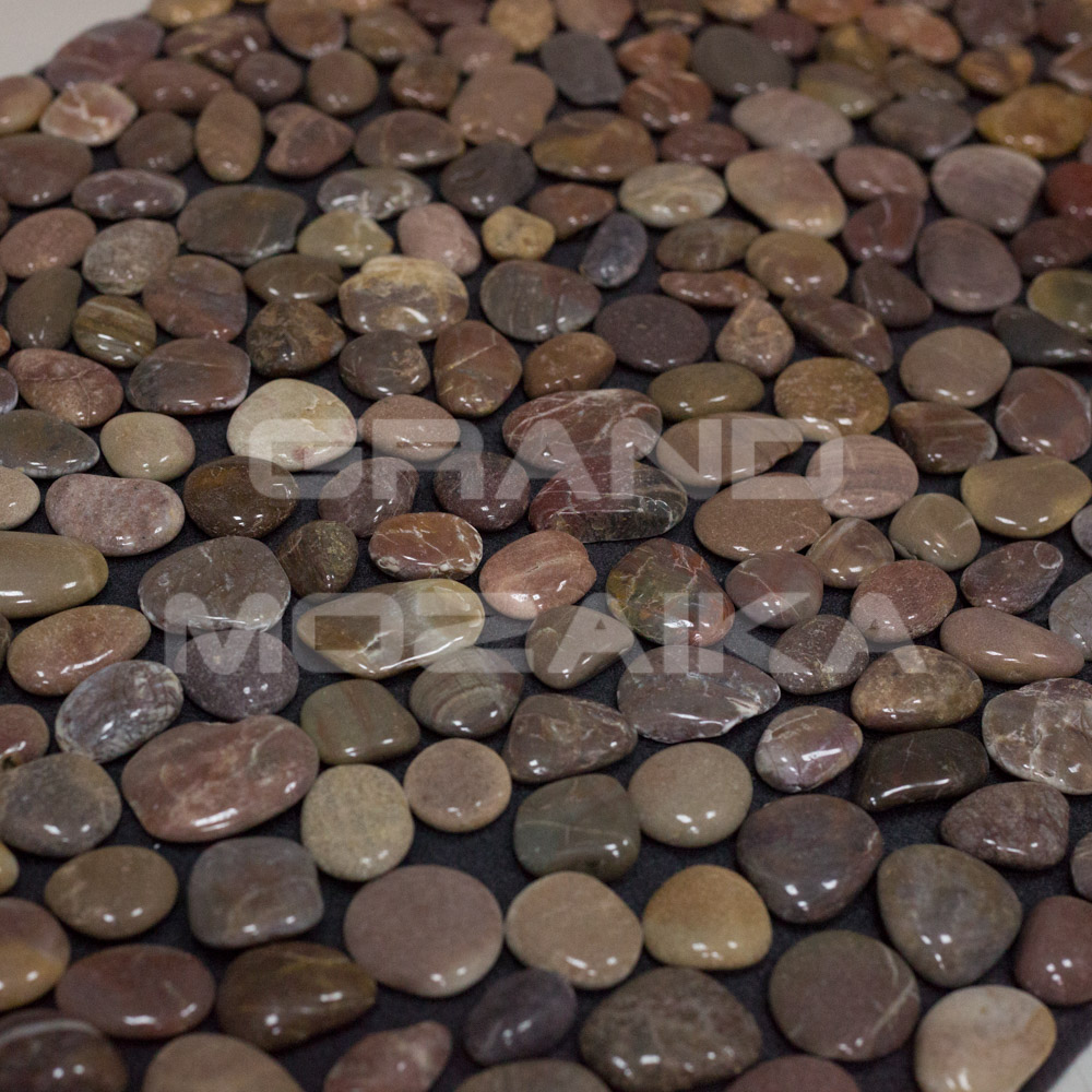 Мозаика Коврик красный серия Sea Breez mat