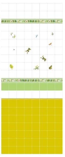 Мозаика 1238 серия Сезоны