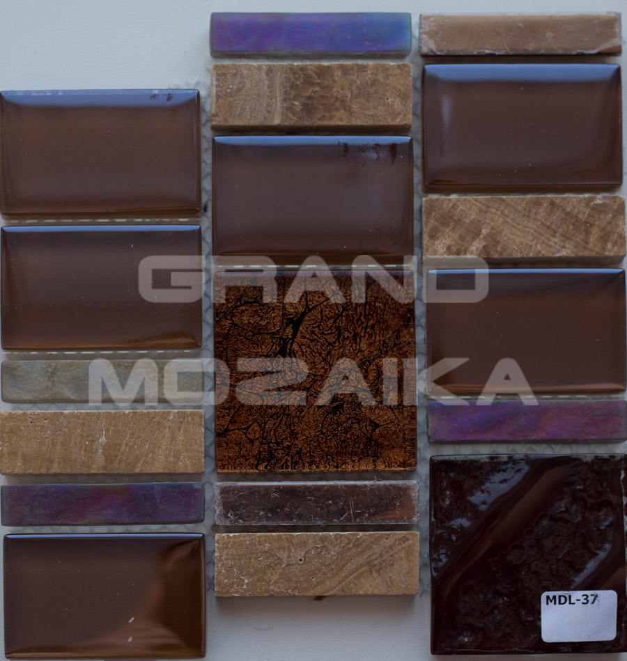 Мозаика MDL-37 серия Luxury