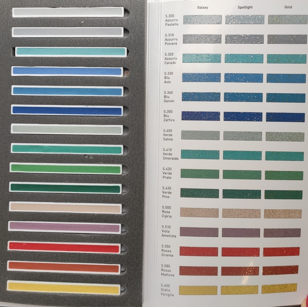 Затирка S.240 MOKA 1 серия Starlike EVO