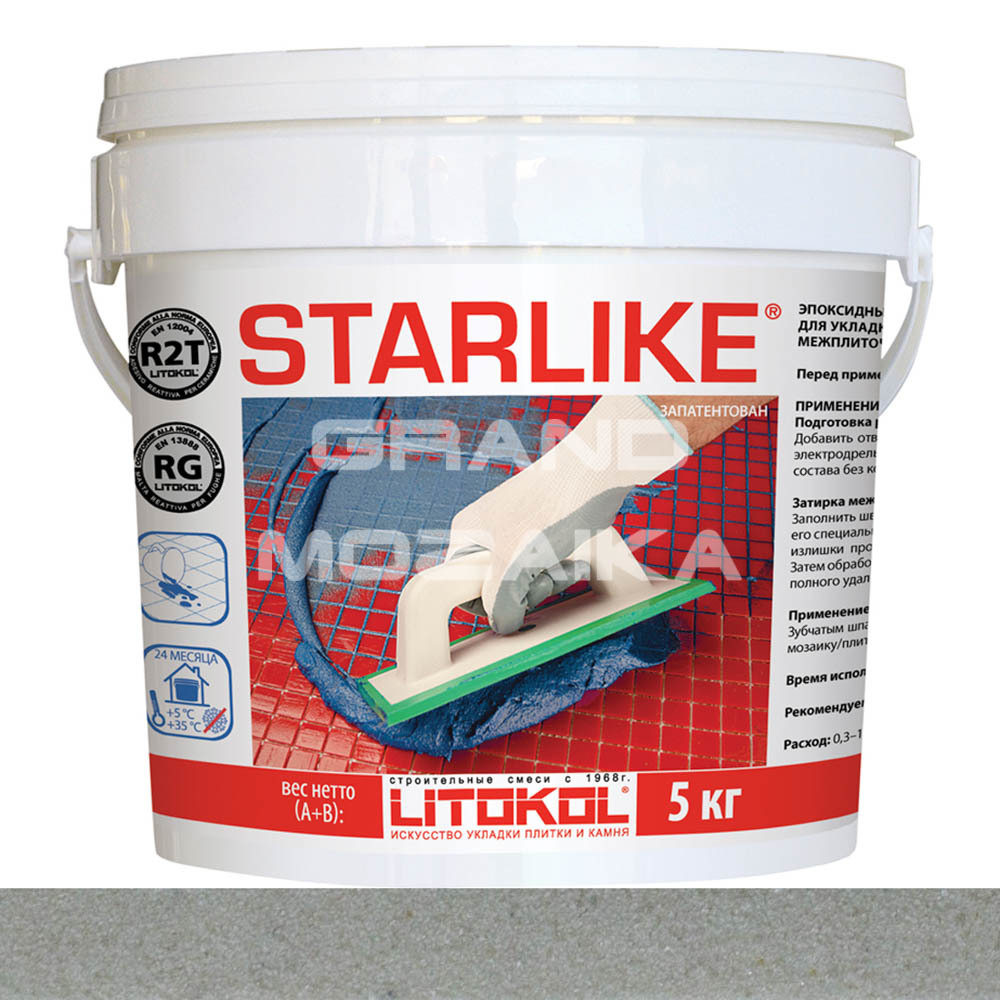 Затирка LITOCHROM S C.310 5 серия Starlike