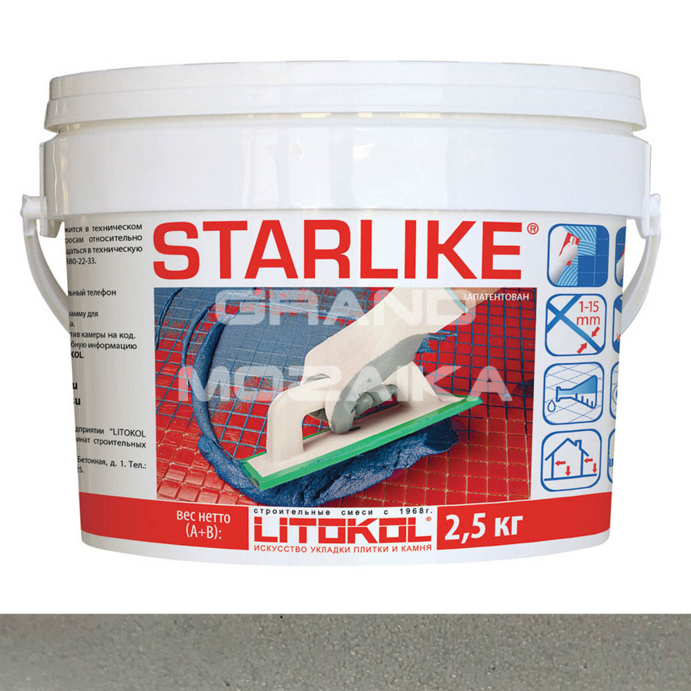 Затирка LITOCHROM S C.320 2.5 серия Starlike