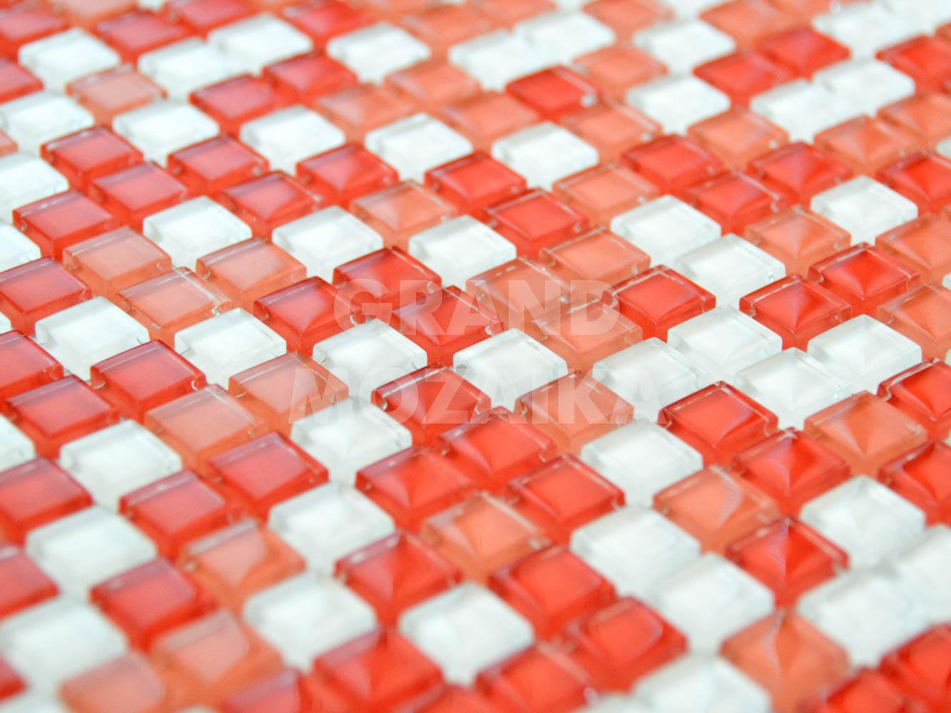 Мозаика LGR02 серия TonoGlass