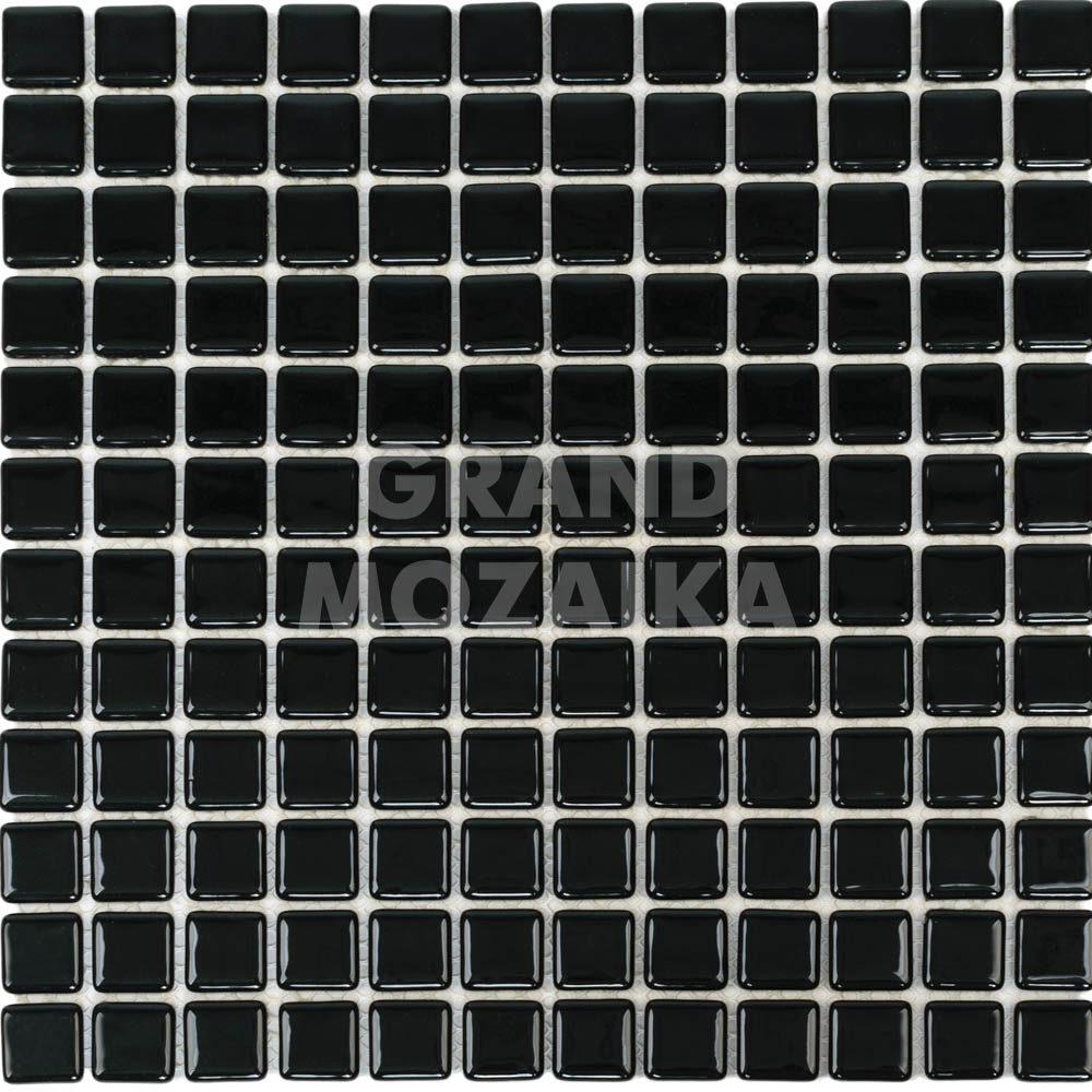 Мозаика Black MK25109 серия Glass Mosaic