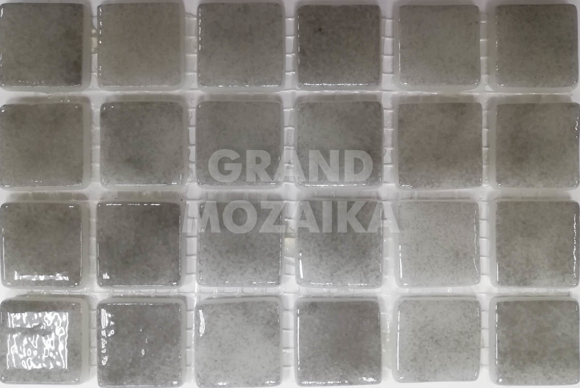 Мозаика Grey Rain серия Glass Mosaic