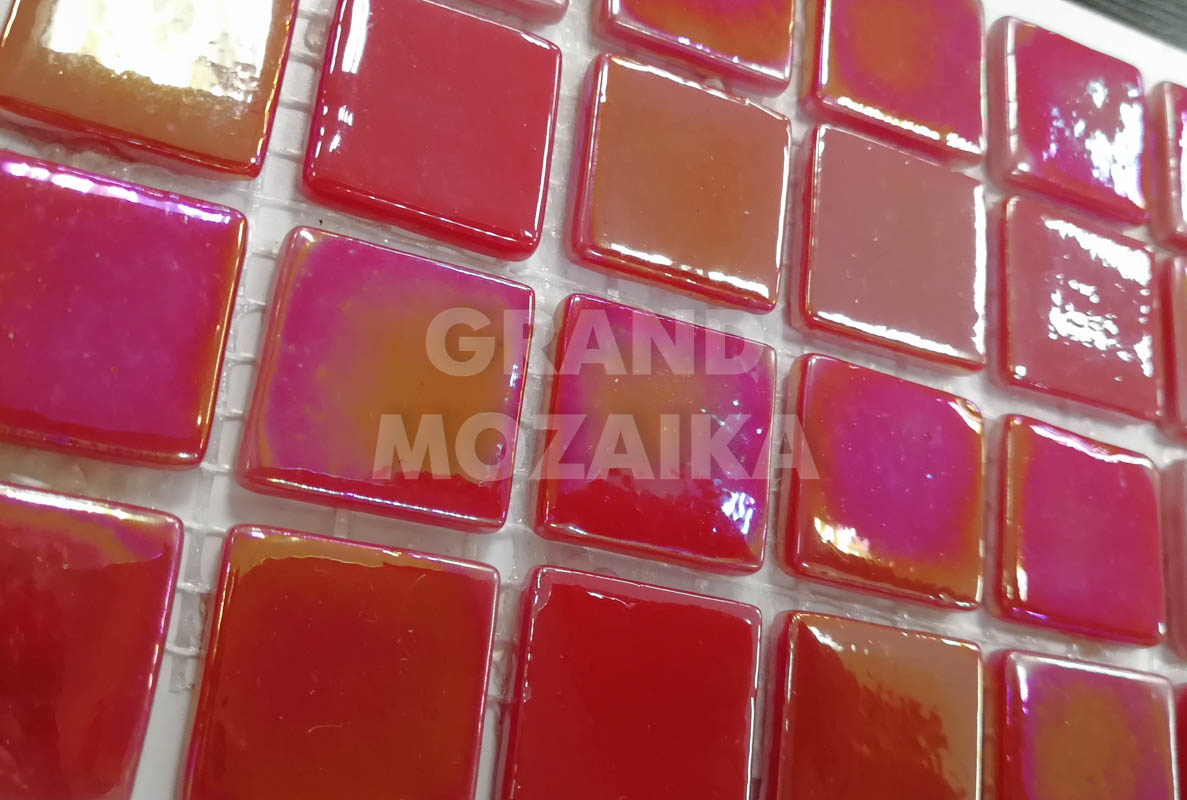 Мозаика Red Pearl серия Glass Mosaic