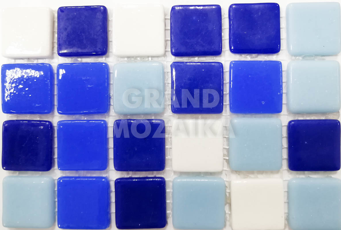 Мозаика Mix 001 серия Glass Mosaic