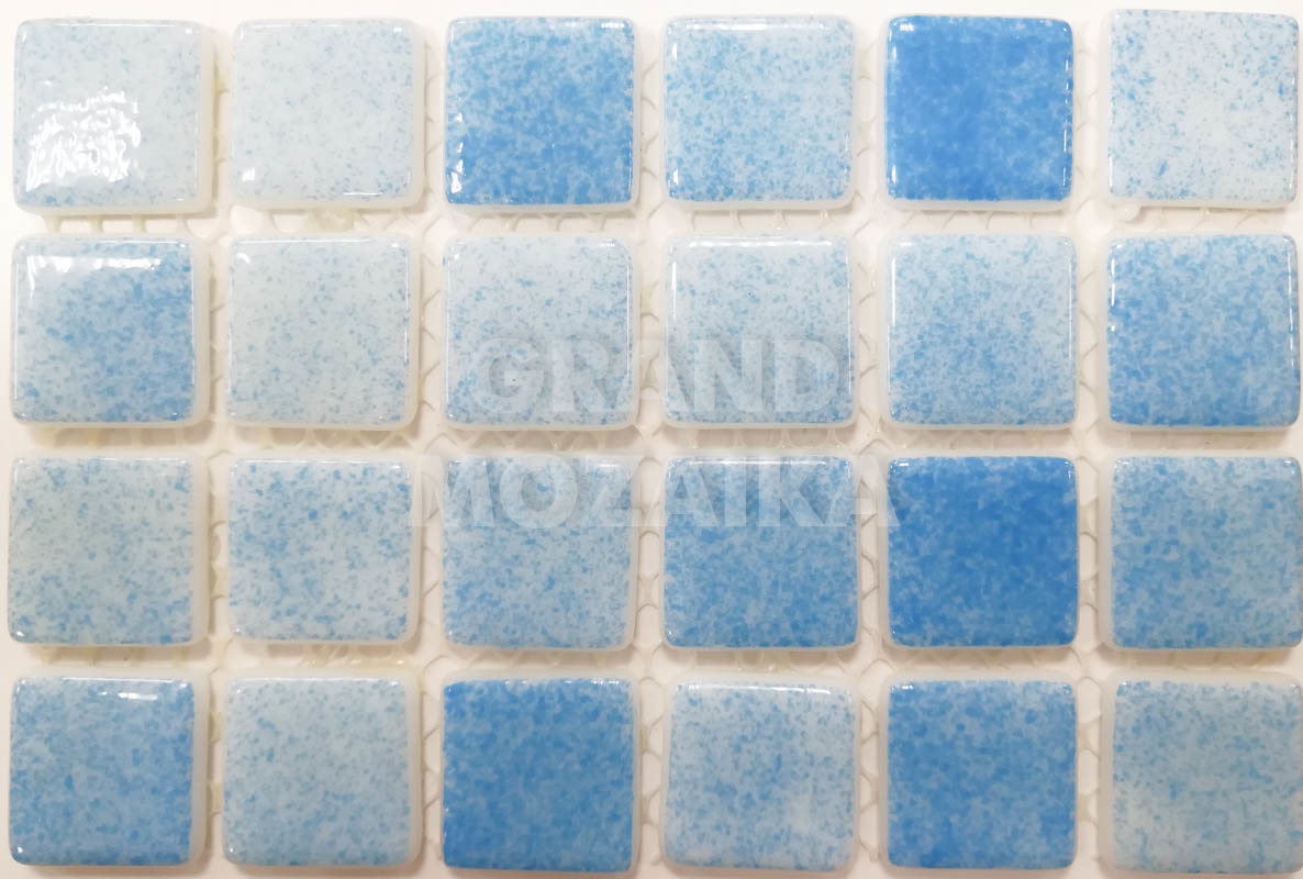 Мозаика Sky Blue PW25202 серия Glass Mosaic