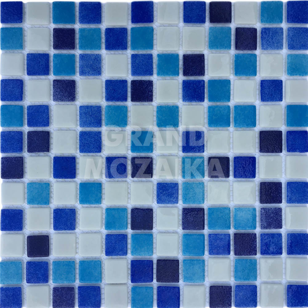 Мозаика MX25-1/01-2/02/03/04 серия Glass Mosaic