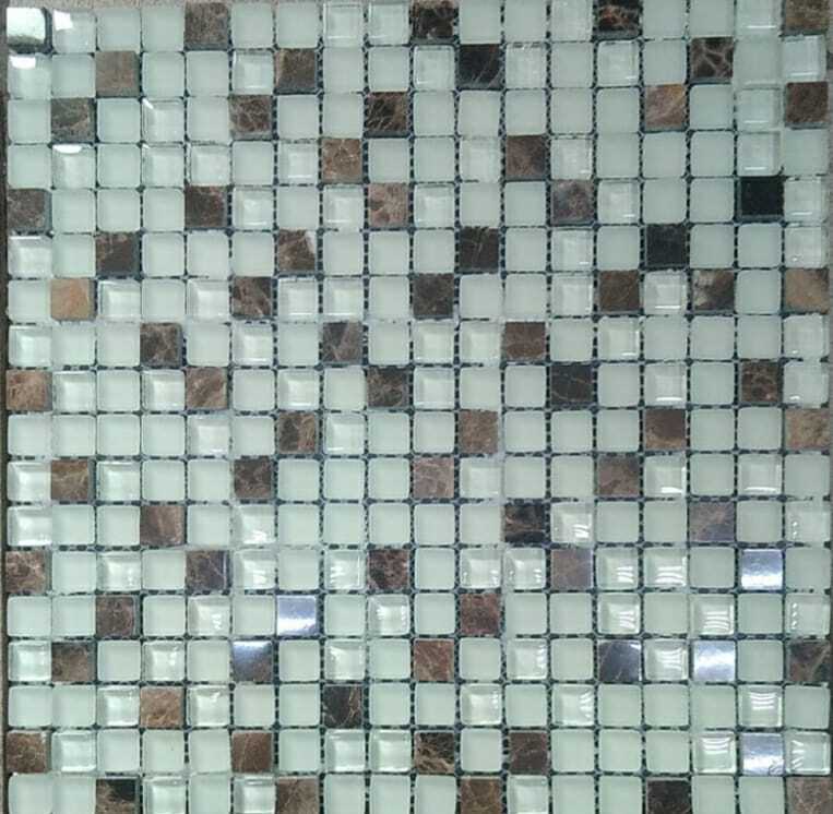 Мозаика X09 (две партии белая и кремовая. уточнять!) серия Uland